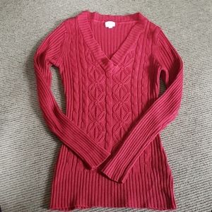 Knit sweater